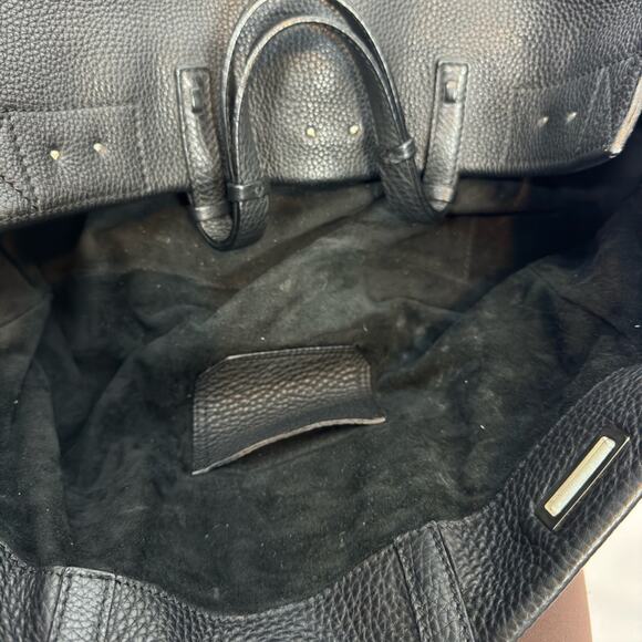 VBH Vault First Edition 153/300 Black Pebble Leather Made In Italy Handbag - Picture 15 of 15